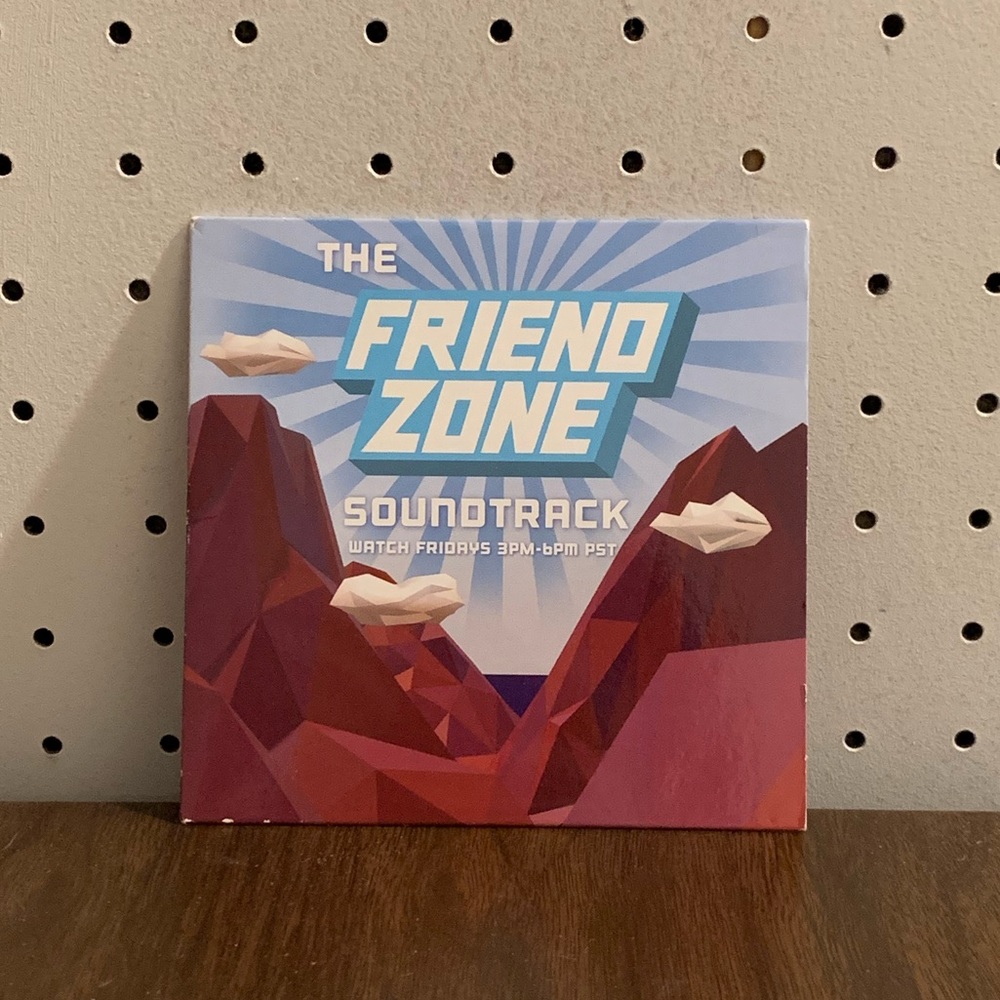 [4/$25]  LOOT CRATE EXCLUSIVE THE FRIEND ZONE SOUNDTRACK CD WITH BONUS TRACK